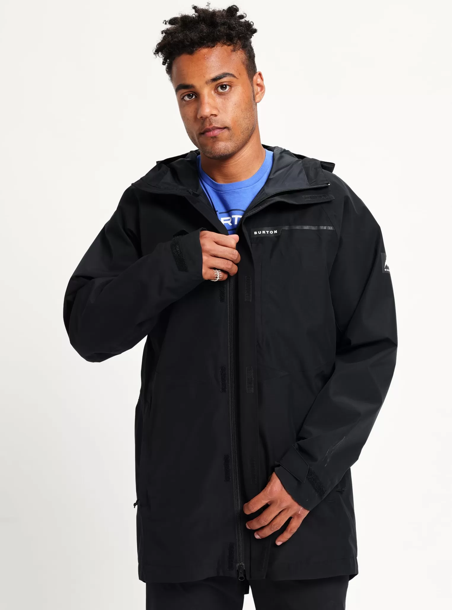 Herren Burton Regenjacken^ Veridry 2-lagige Regenjacke Für Herren