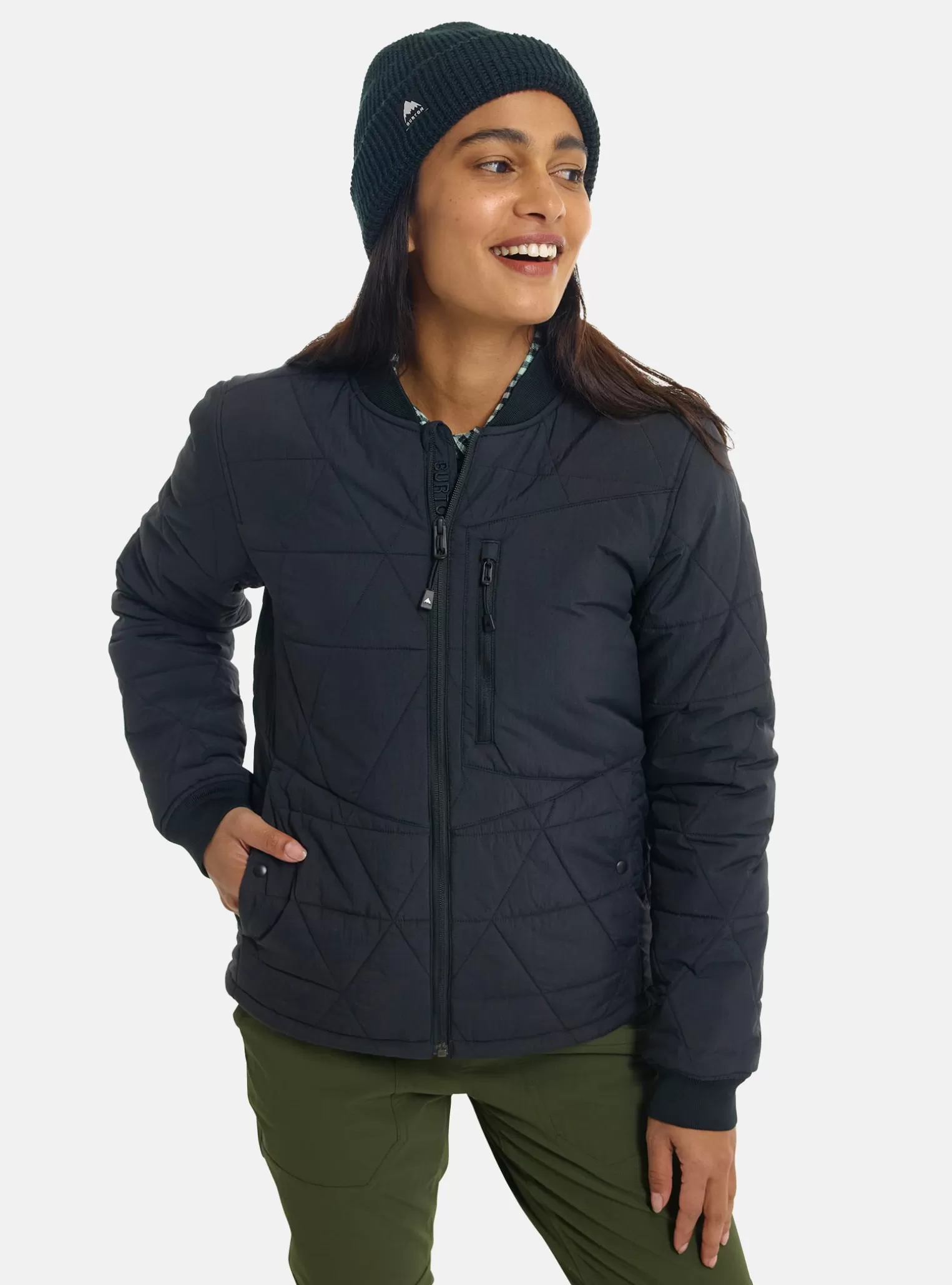 Damen Burton Insulated- Und Daunenjacken^ Versatile Heat Jacke Für Damen