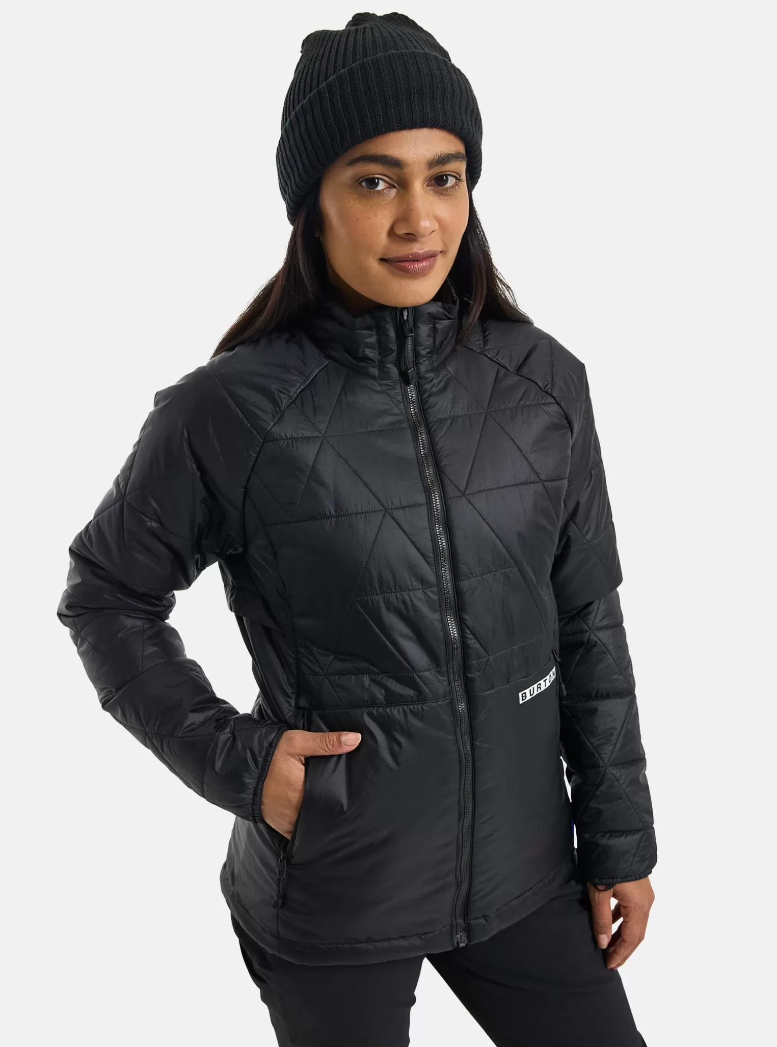 Damen Burton Insulated- Und Daunenjacken | Midlayer^ Versatile Heat Jacke Mit Synthetischer Daune Für Damen