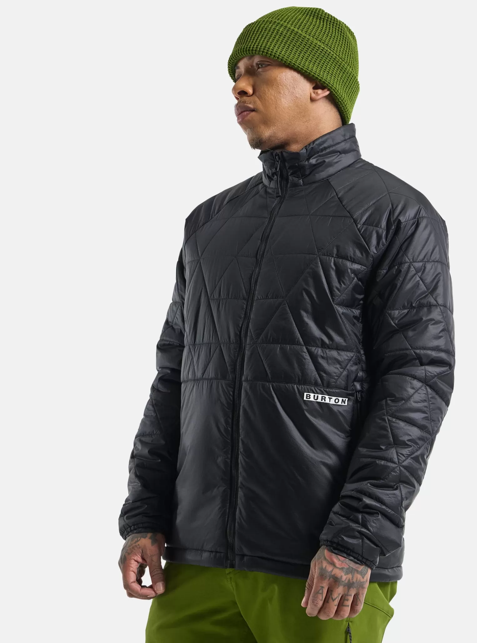 Herren Burton Insulated- Und Daunenjacken | Midlayer^ Versatile Heat Synthetische Isojacke Für Herren