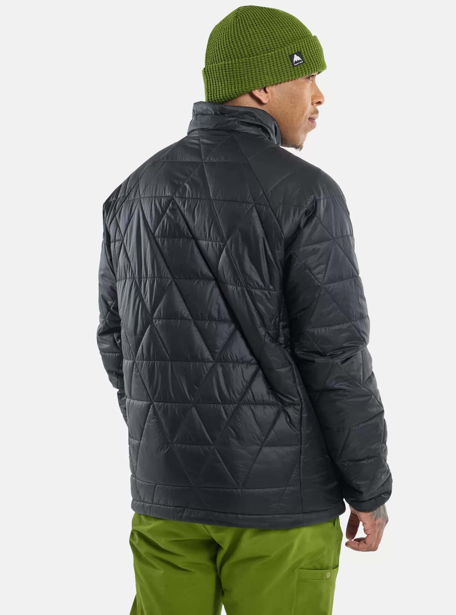 Herren Burton Insulated- Und Daunenjacken | Midlayer^ Versatile Heat Synthetische Isojacke Für Herren