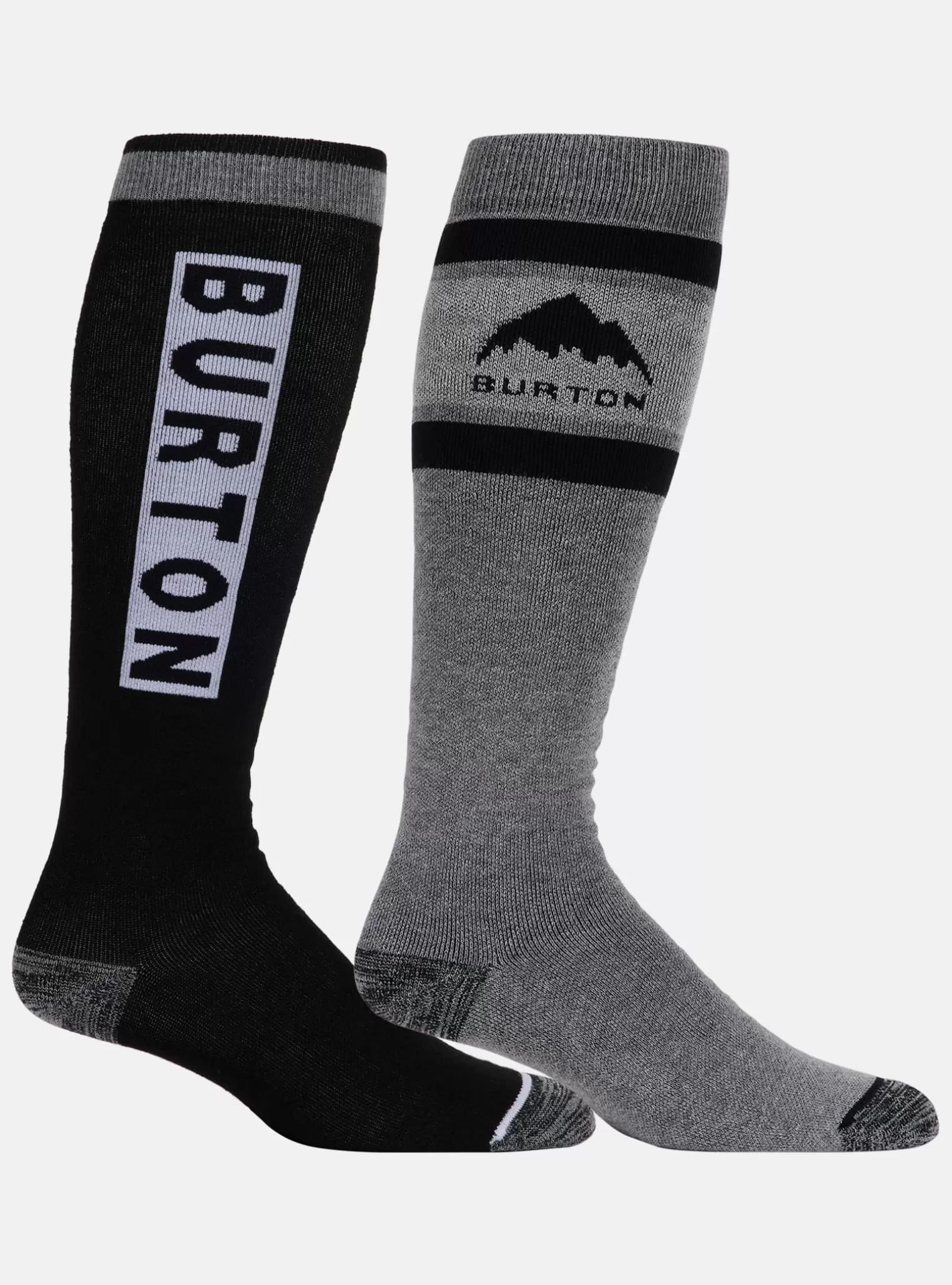 Herren Burton Socken | Socken^ Weekend Midweight Socken Für Herren (2er-Pack)