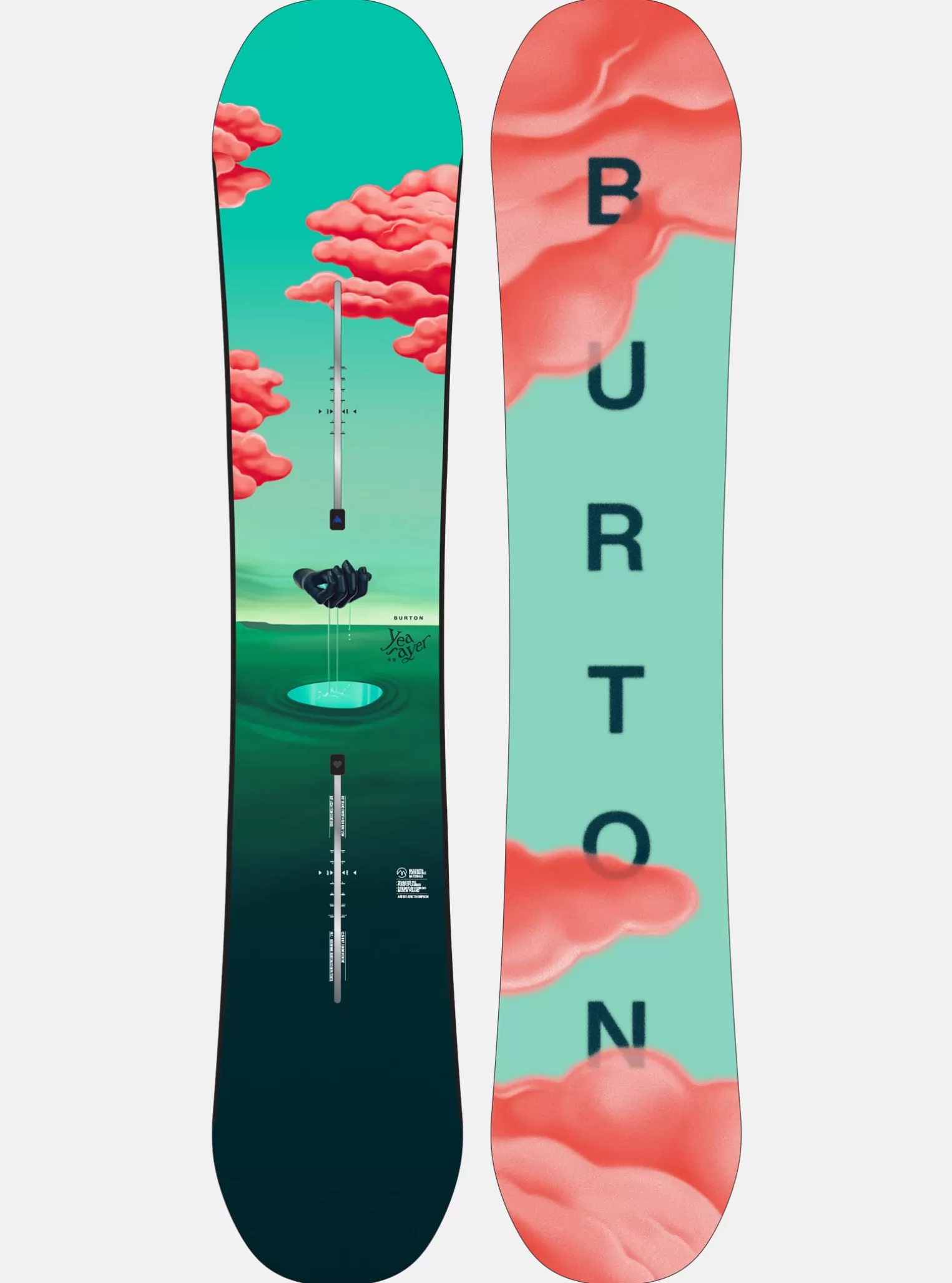 Damen Burton Snowboards^ Yeasayer Camber Snowboard Für Damen