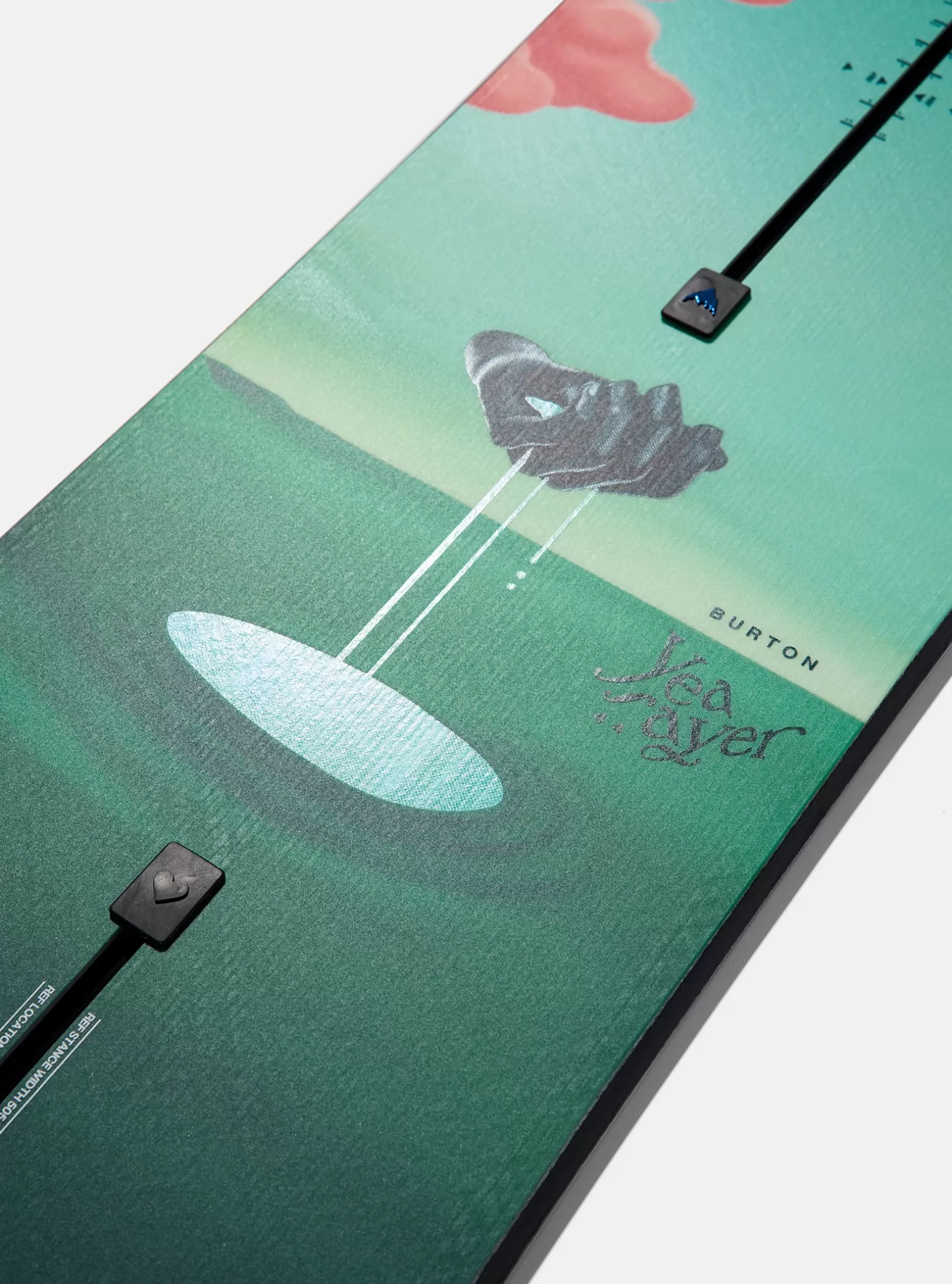 Damen Burton Snowboards^ Yeasayer Camber Snowboard Für Damen